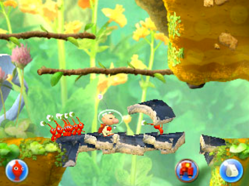 Illustration for article titled The New 3DS Pikmin Game Is A Bummer